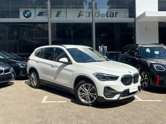 BMW X1 2.0 16V TURBO ACTIVEFLEX SDRIVE20I X-LINE 4P AUTOMÁTICO